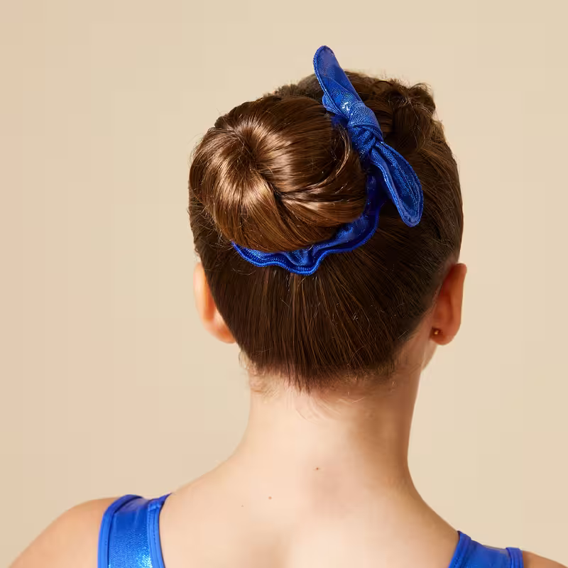 como hacer un mono de gimnasia ritmica accesorio