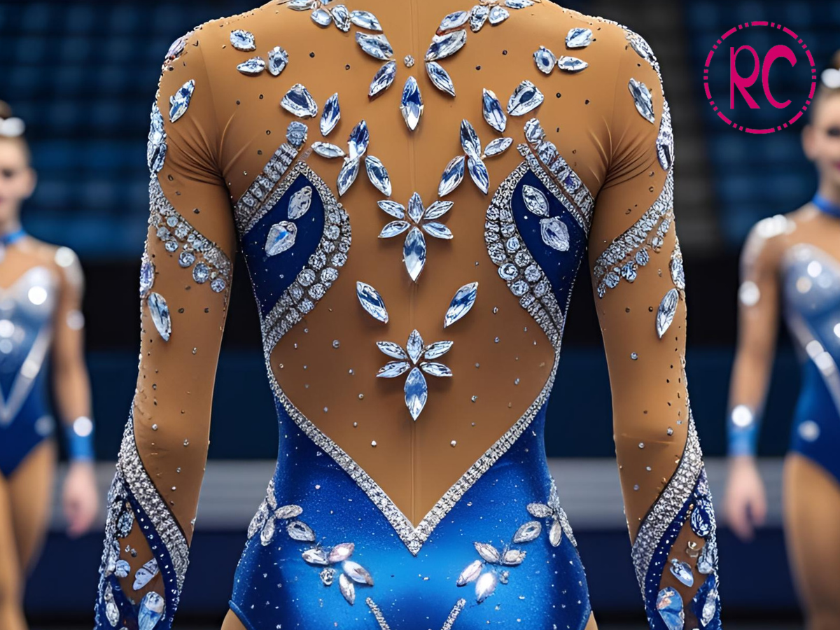 Cómo pegar cristales en maillot
