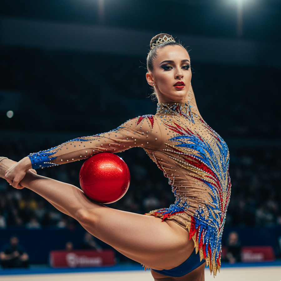 diferencias entre gimnasia ritmica y gimnasia estetica