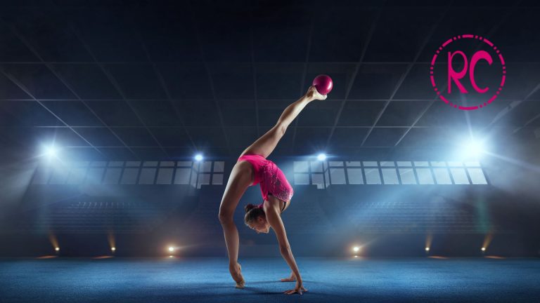 Ejercicios de puente en gimnasia rítmica