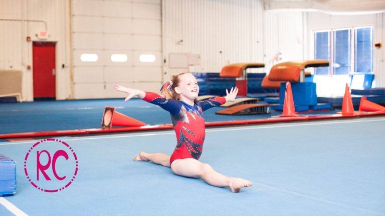 Juegos de calentamiento para clases de gimnasia rítmica